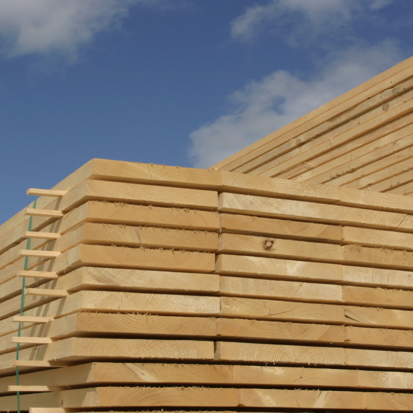 sawn timber